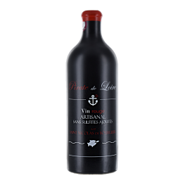 Pirate De Loire 2023 Rouge Sans Sulfites Ajoutés