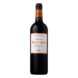 Château Moulin Lafitte 2019 Rouge