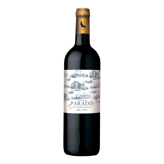 Château Paradis 2018 Rouge 150 cl