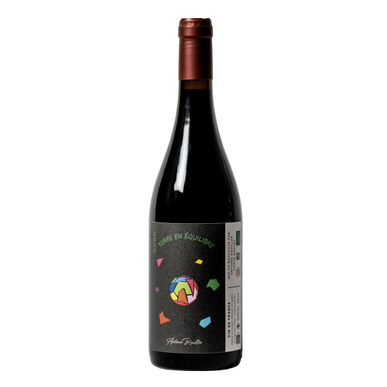 Terre en Equilibre Rouge 2022 Sans Sulfite ajouté