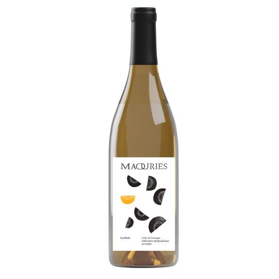 Les Fruits 2025 Blanc doux