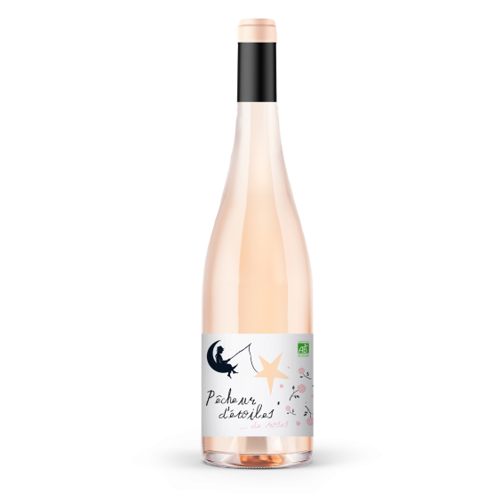 Pêcheur d'Etoiles de roses Rosé